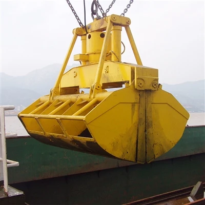 What are the advantages of using an electric grab? What are the advantages of using an electric grab?