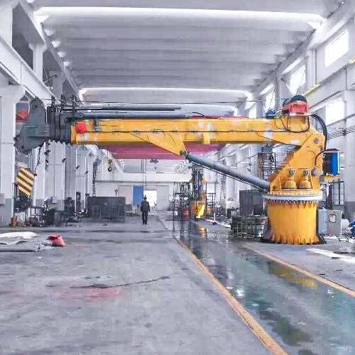 1t31m telescopic marine crane 2 1t31m telescopic marine crane 2
