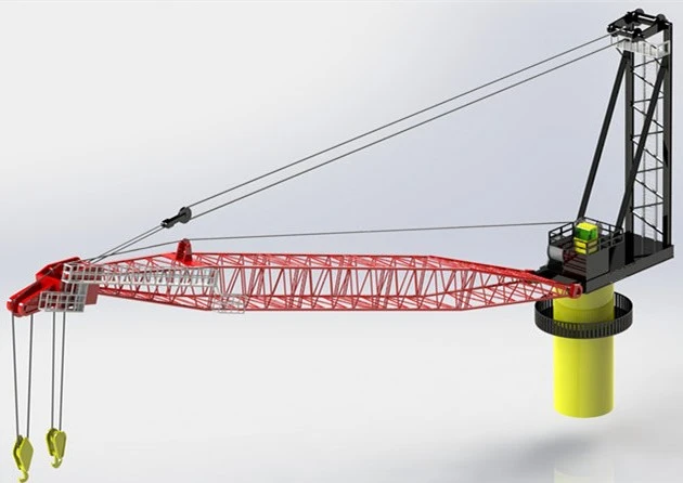 1t31m telescopic marine crane 10 1t31m telescopic marine crane 10