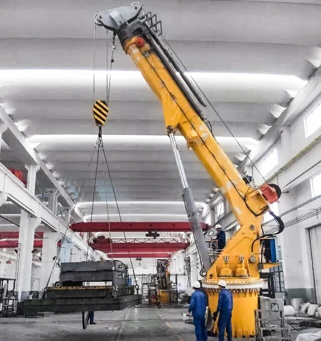 1t31m telescopic marine crane 1 1t31m telescopic marine crane 1